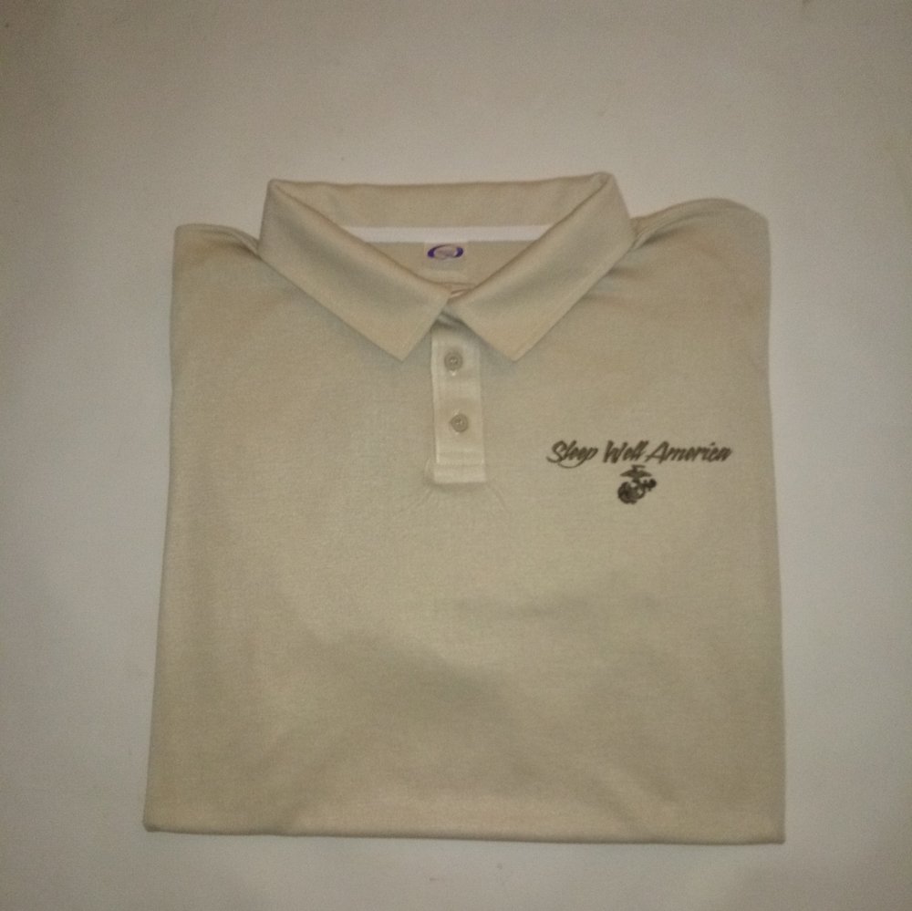Vapor Apparel U.S. Marine POLO SHIRT